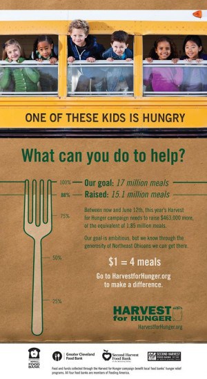 Harvest for Hunger ad