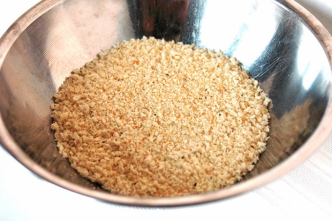 Homemade Italian Bread Crumbs