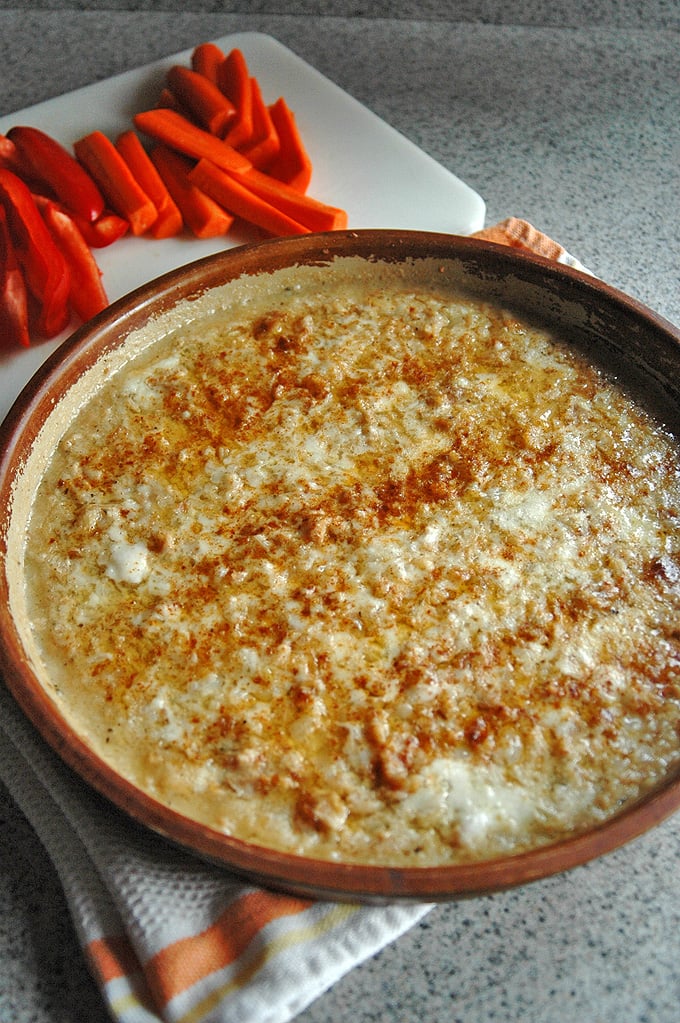 Baked Clams Casino Dip