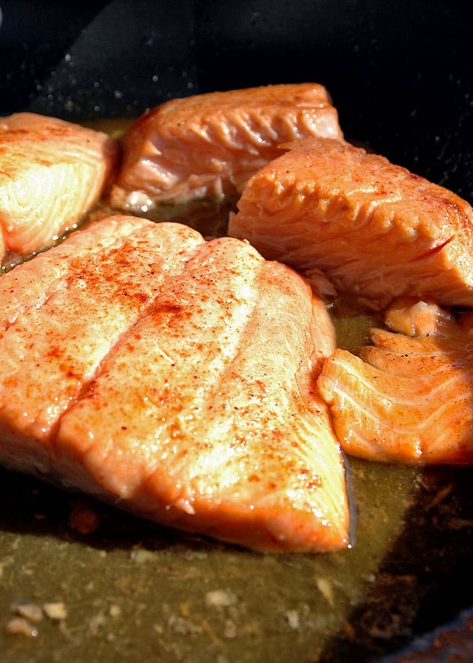 10-Minute Maple-Glazed Salmon