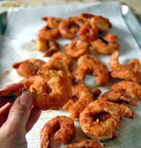 Jumbo Fried Shrimp - Cooking with Mamma C