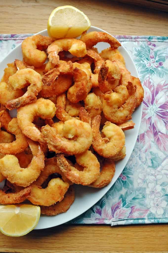 Jumbo Fried Shrimp - Cooking with Mamma C