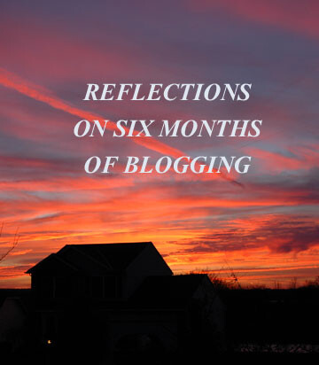 Reflections on Six Months of Blogging