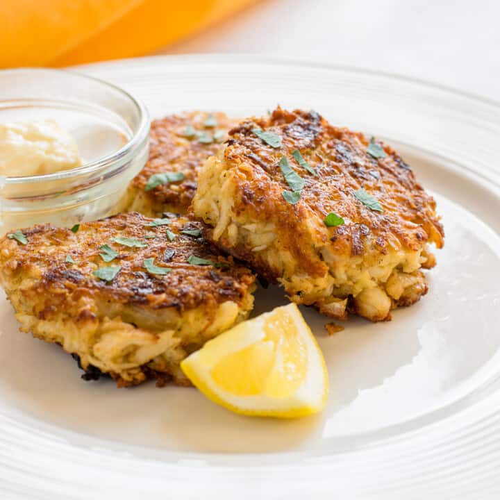 Gluten-Free Crab Cakes - Cooking with Mamma C