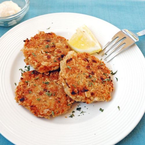 Gluten-Free Crab Cakes - Cooking with Mamma C