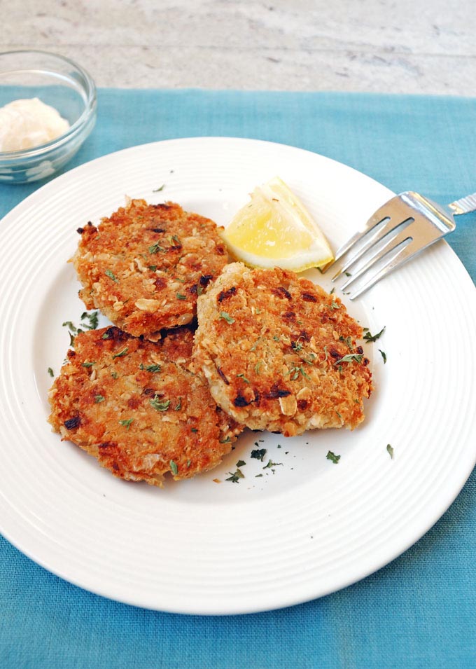 Crispy Crab Cakes (Gluten Free)