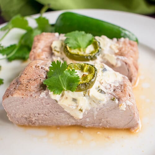 Stuffed Pork Tenderloin With Cream Cheese And Jalapeños Cooking With Mamma C 