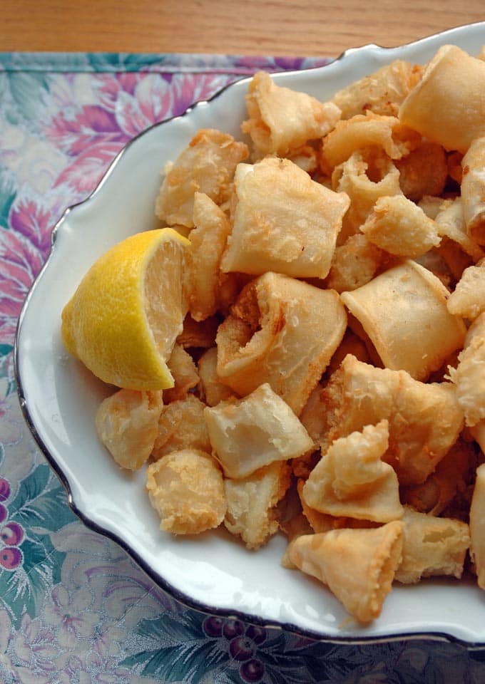 Neapolitan-Style Fried Calamari