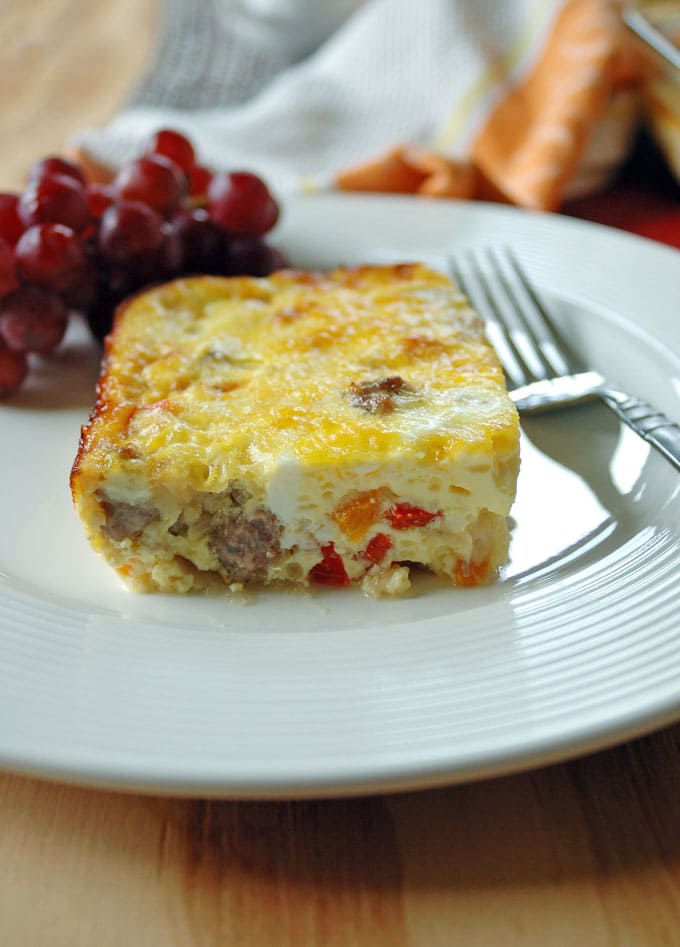 Sausage And Peppers Breakfast Casserole Cooking With Mamma C