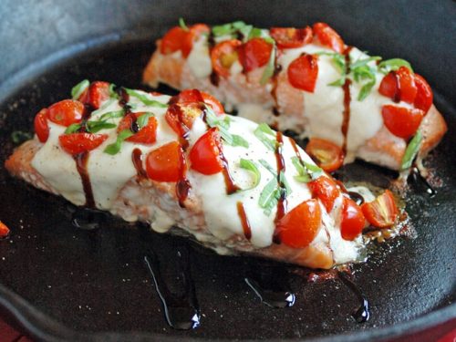 https://cookingwithmammac.com/wp-content/uploads/2016/08/Salmon-Caprese-with-Balsami-1-500x375.jpg