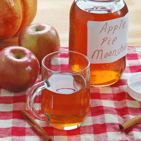 No-Boil Apple Pie Moonshine (Easy!) - Cooking with Mamma C