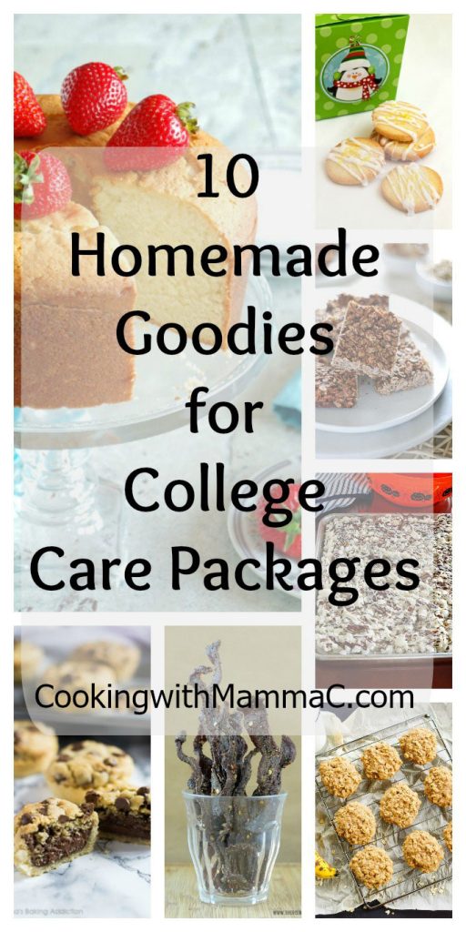 Homemade college hot sale care packages