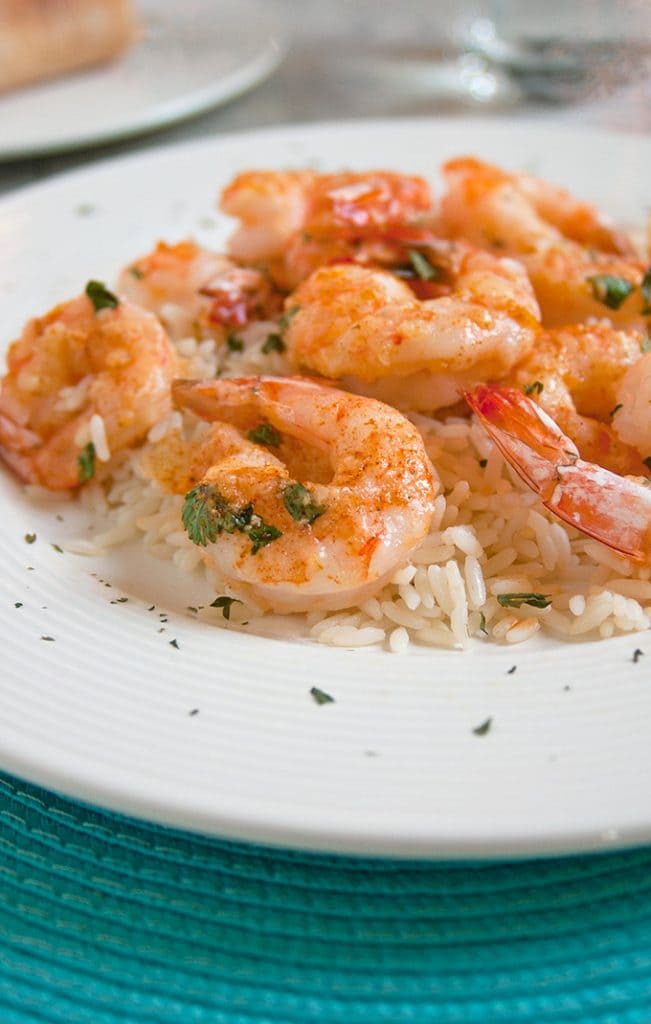 Baked Parmesan Shrimp with Garlic Butter - Cooking with Mamma C