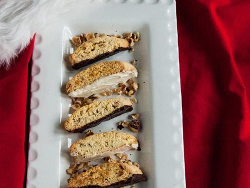 Biscotti with Anise and Hazelnuts - Former Chef