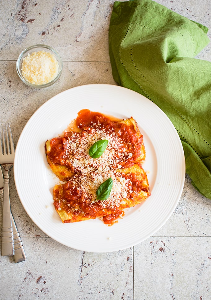 Homemade Manicotti - Cooking with Mamma C