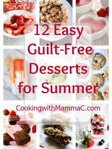 12 Easy Guilt-Free Desserts for summer
