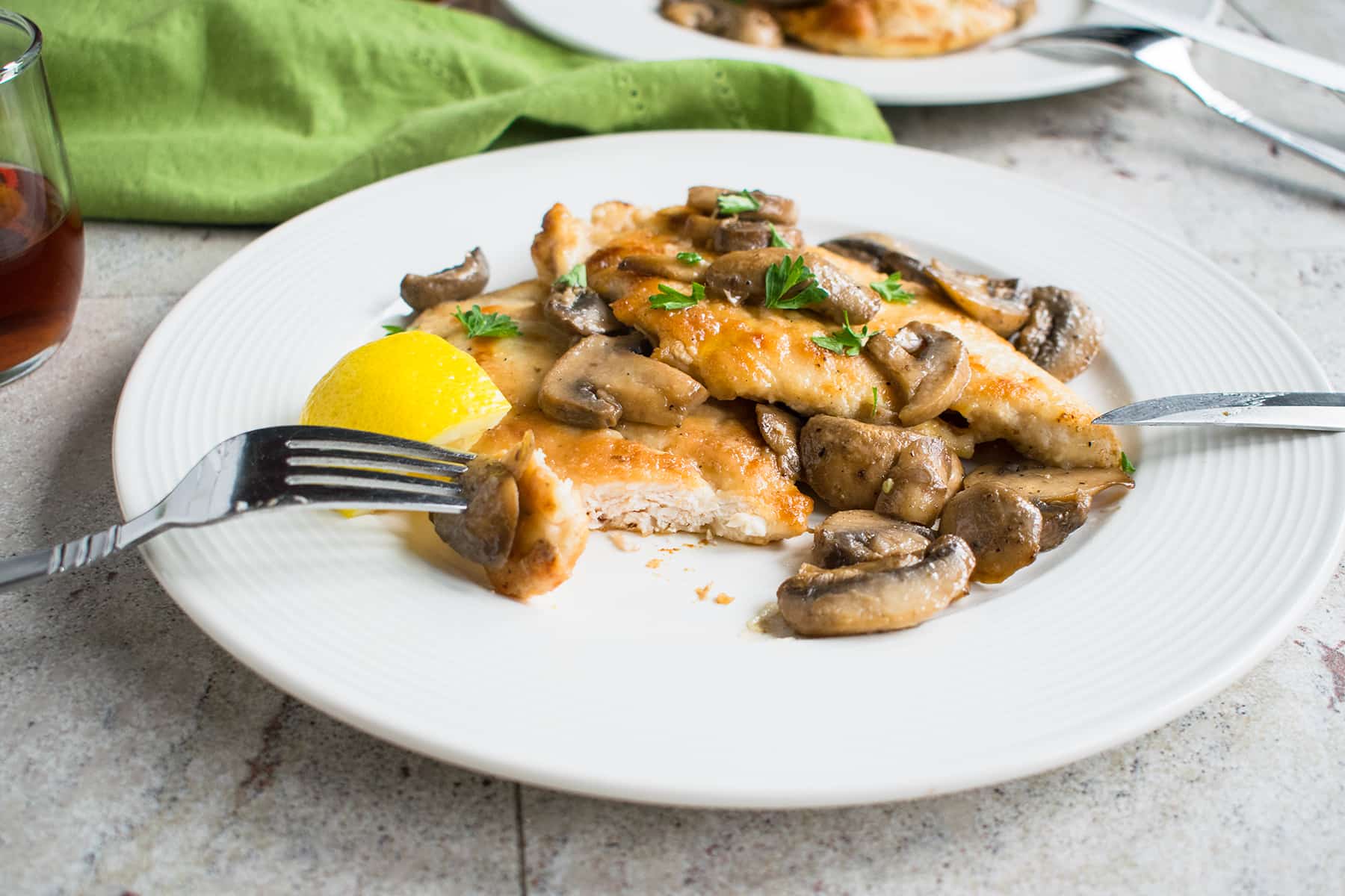 Easy Chicken Marsala