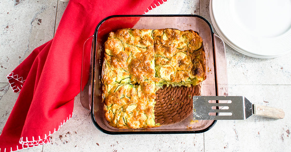 Italian Zucchini Bake