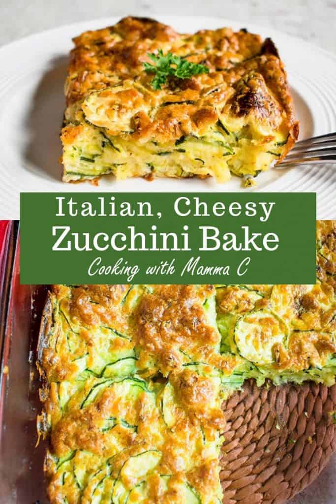 Cheesy Zucchini Bake
