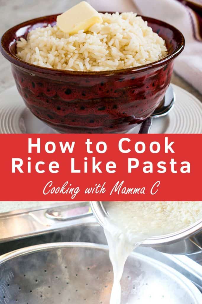 How to Cook Long-Grain Rice Like Pasta