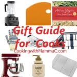 collage of photos from Mamma C's Gift Guide for Cooks