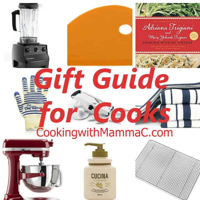 Cooking with Mamma C's Gift-Guide-for-Cooks - #giftguide #giftideas #kitchen