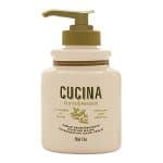 photo of a bottle of Cucina hand cream 