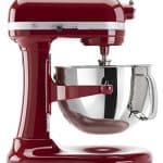 photo of a KitchenAid pro stand mixer