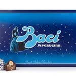 bag of perugina baci (chocolate/hazelnut candies)