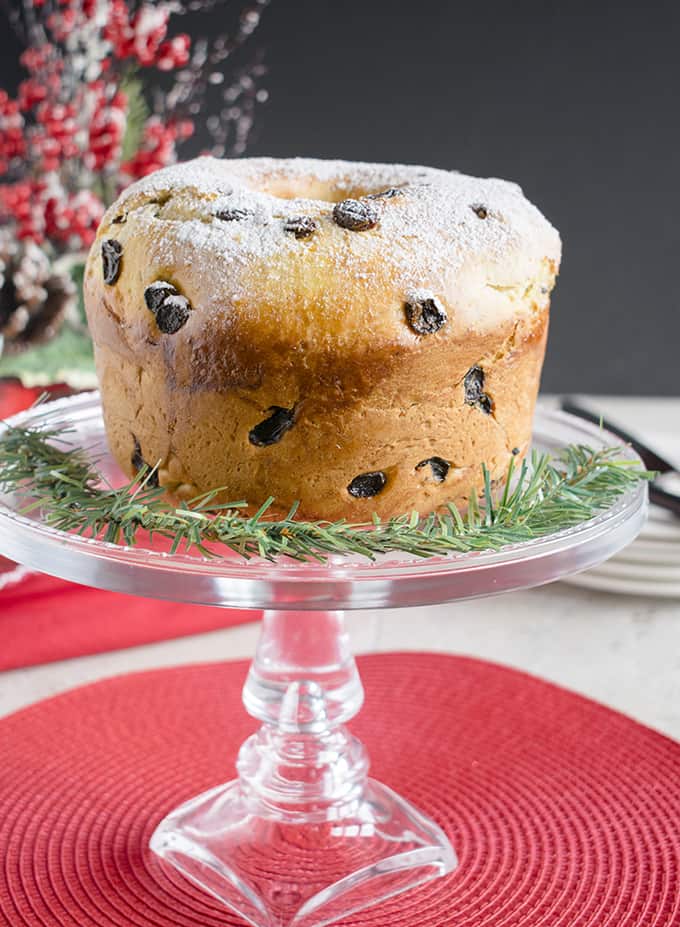 Panettone Recipe (Italian Christmas Bread) - Cooking with Mamma C