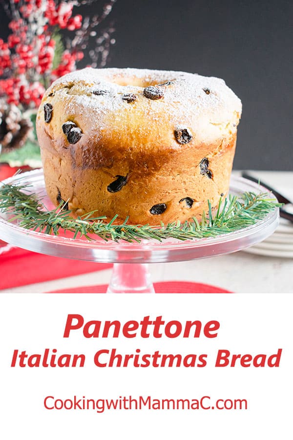 Panettone Recipe (Italian Christmas Bread) - Cooking with Mamma C