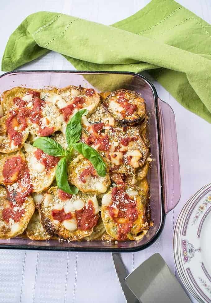 Eggplant Parmigiana Recipe Cooking with Mamma C