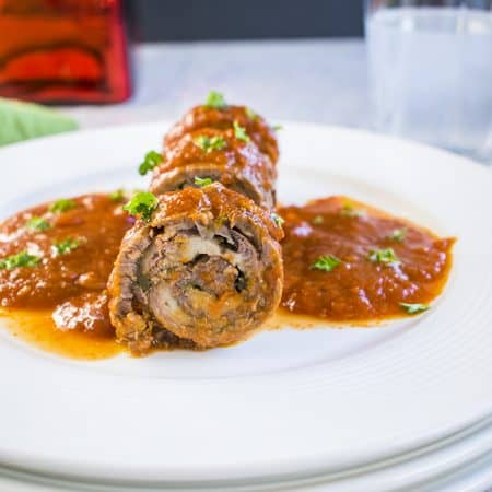 Instant Pot Braciole (Or Stovetop ) - Cooking with Mamma C