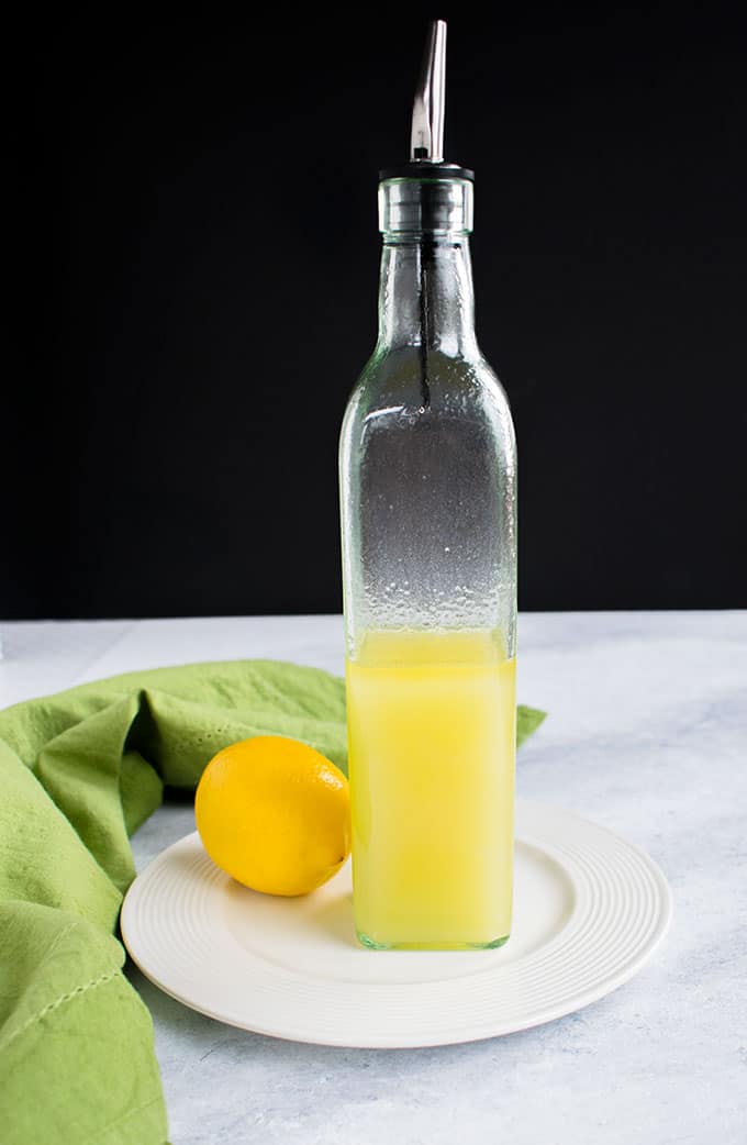 Lemon-Infused Olive Oil