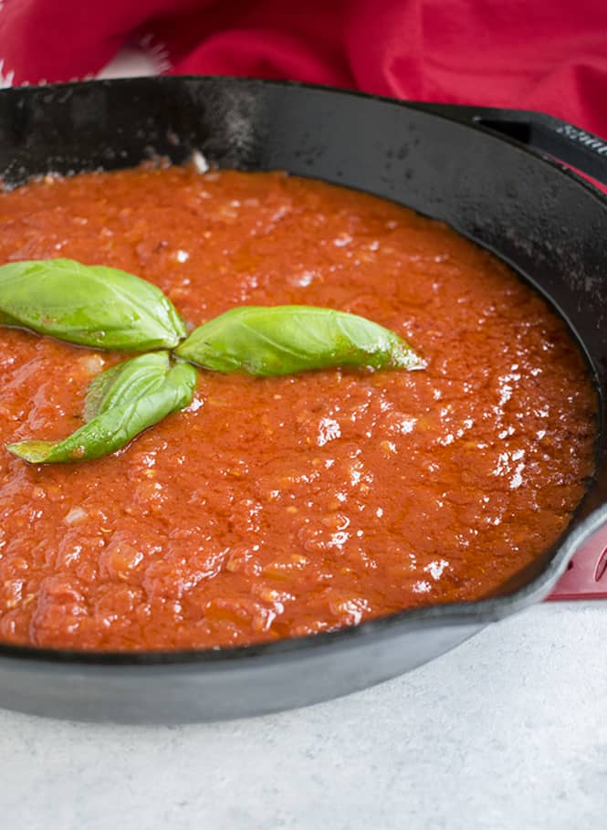 Homemade Marinara Sauce Cooking With Mamma C