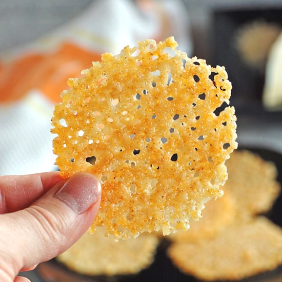Baked Parmesan Crisps Recipe - Cooking with Mamma C