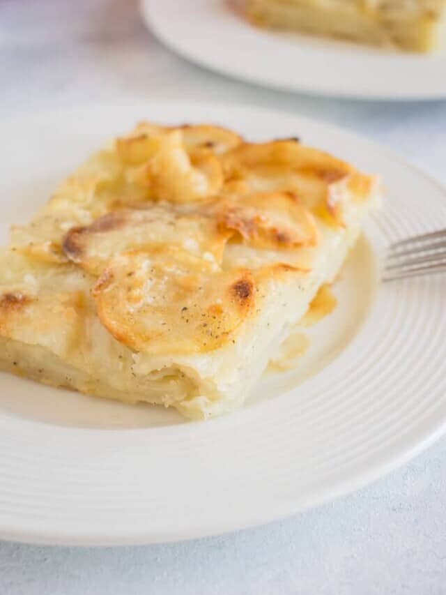 Scalloped Potatoes Without Cheese Story