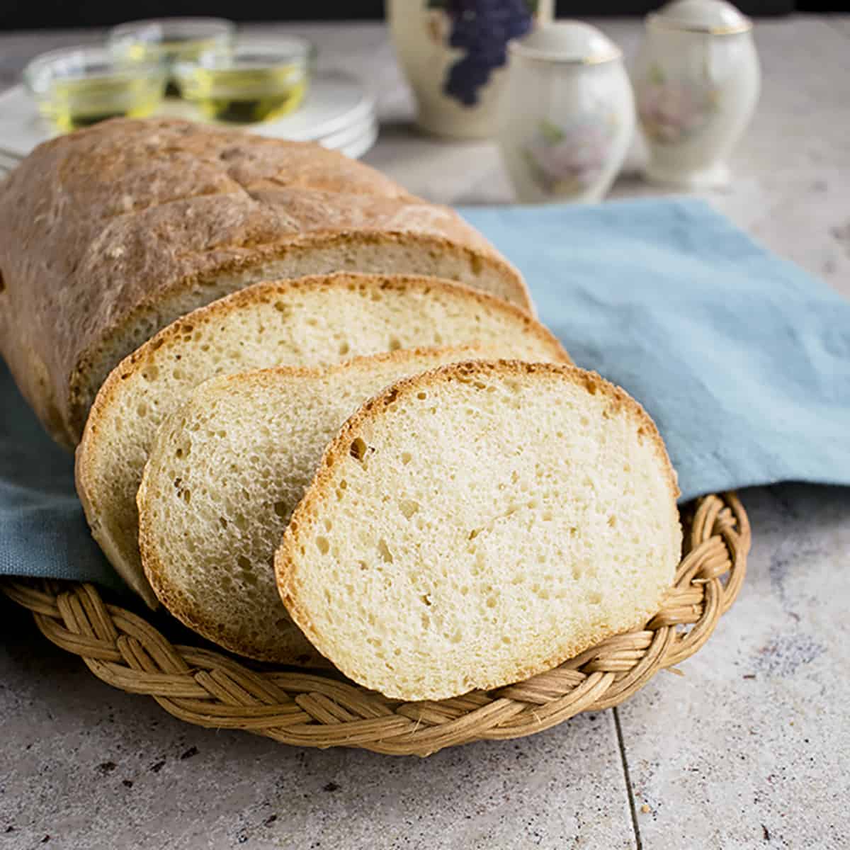 Stand Mixer Italian Bread - The Creekside Cook