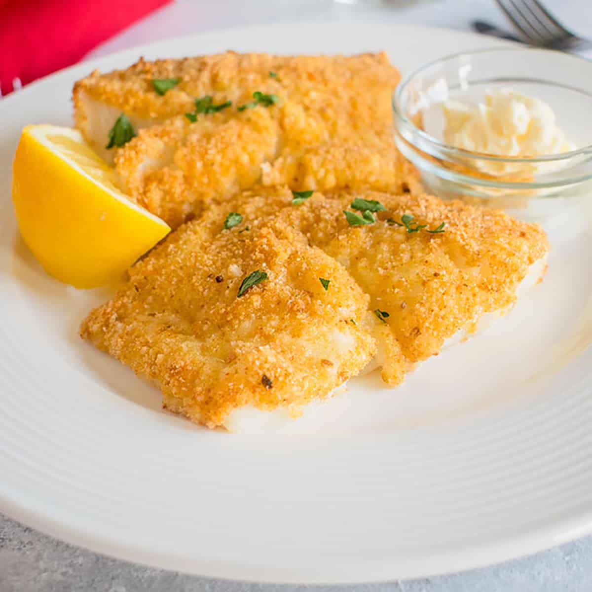 How to Make Crispy Oven Fried Fish with Panko Breadcrumbs
