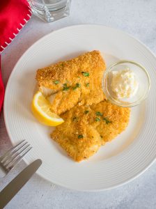 Oven-Fried Cod Recipe (Crispy & Delicious!) - Cooking with Mamma C