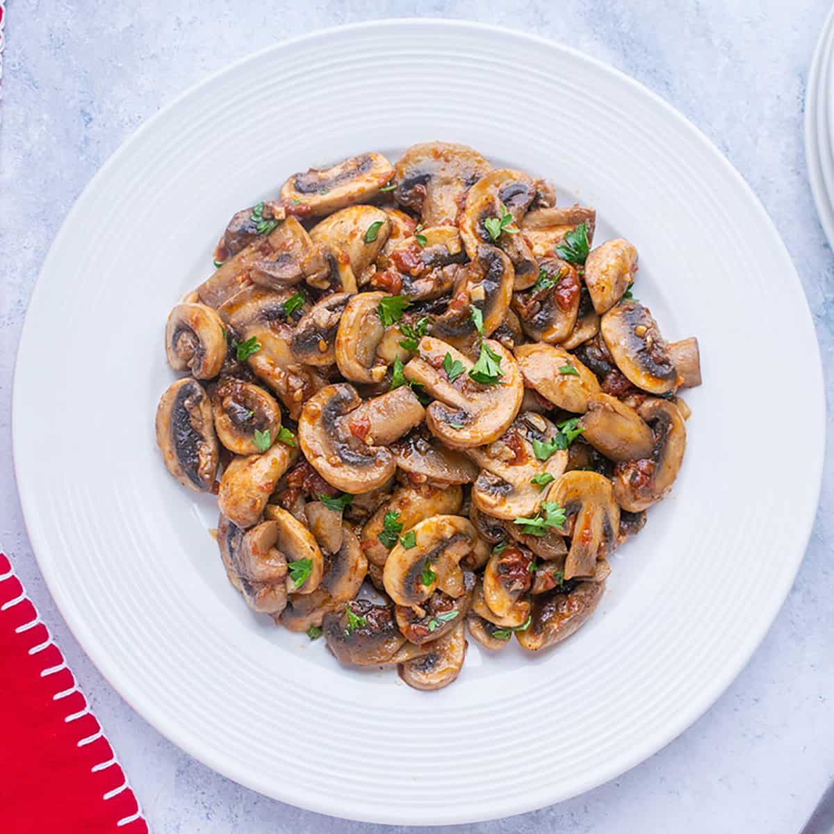 sauteed mushrooms