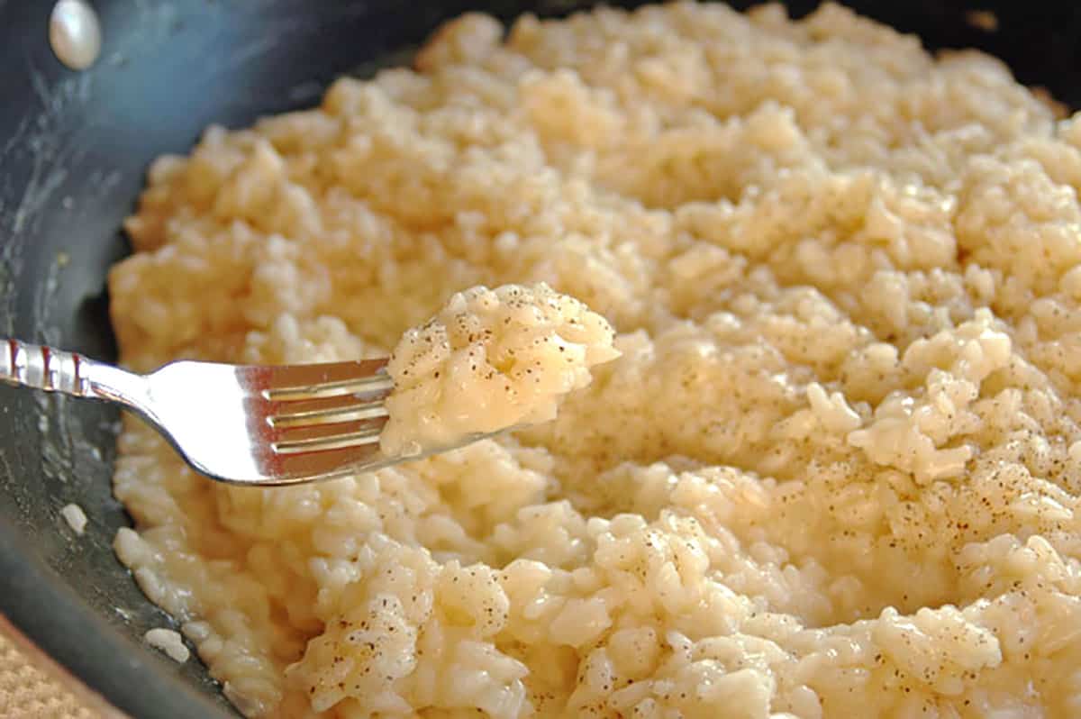 Basic Risotto with Parmesan - Cooking with Mamma C
