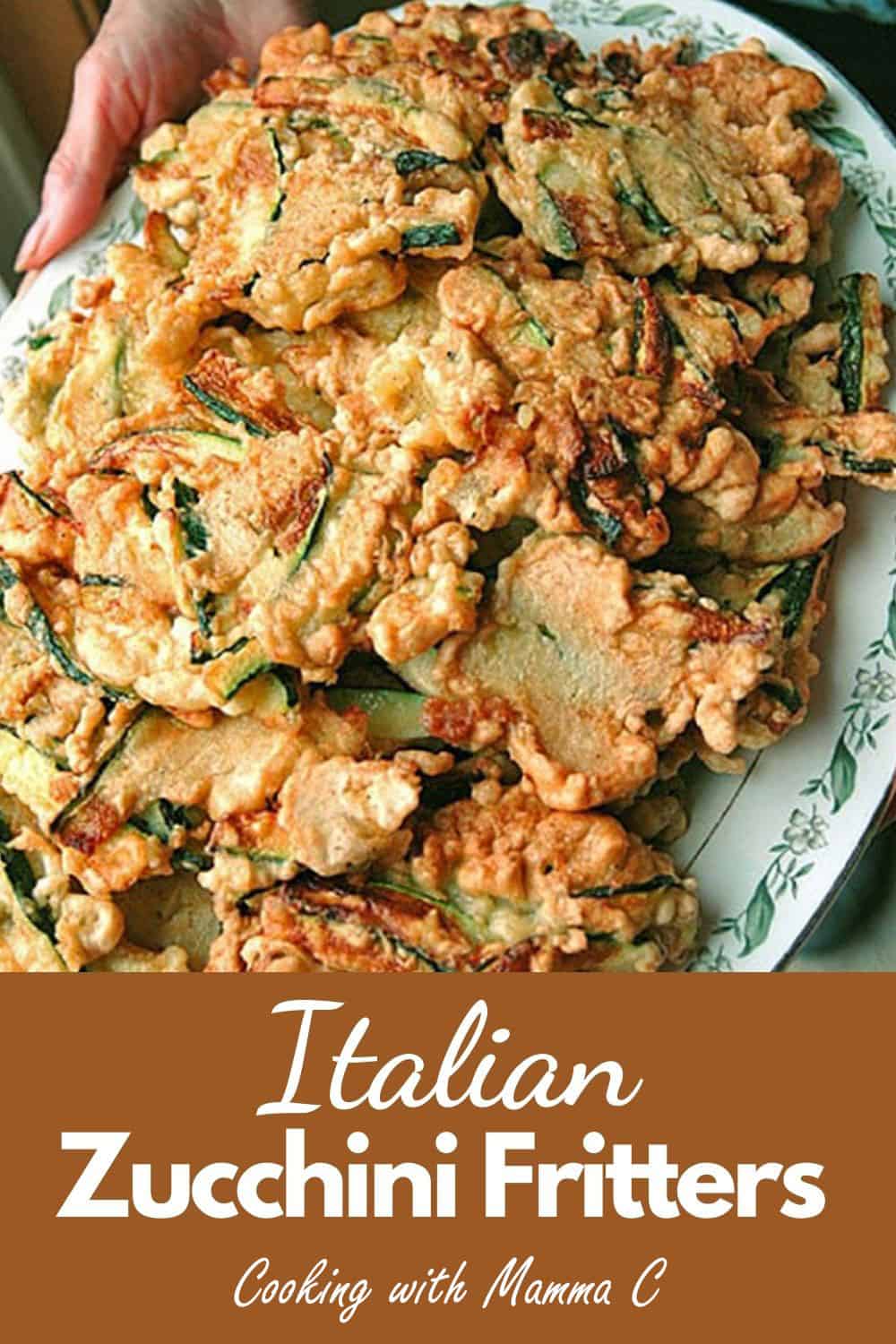 Italian Zucchini Fritters Recipe - Cooking with Mamma C