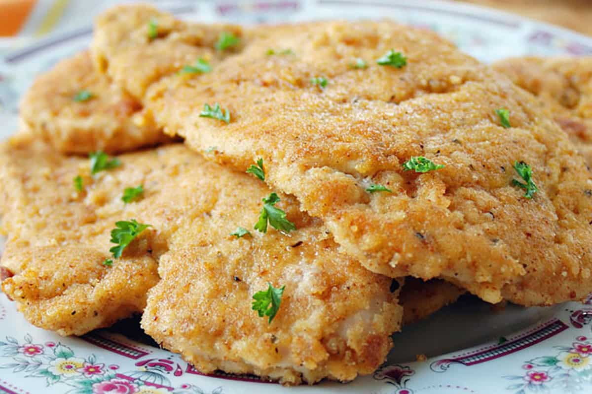 Crispy Italian Chicken Cutlets - Two Cloves Kitchen