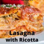 pinnable image for lasagna
