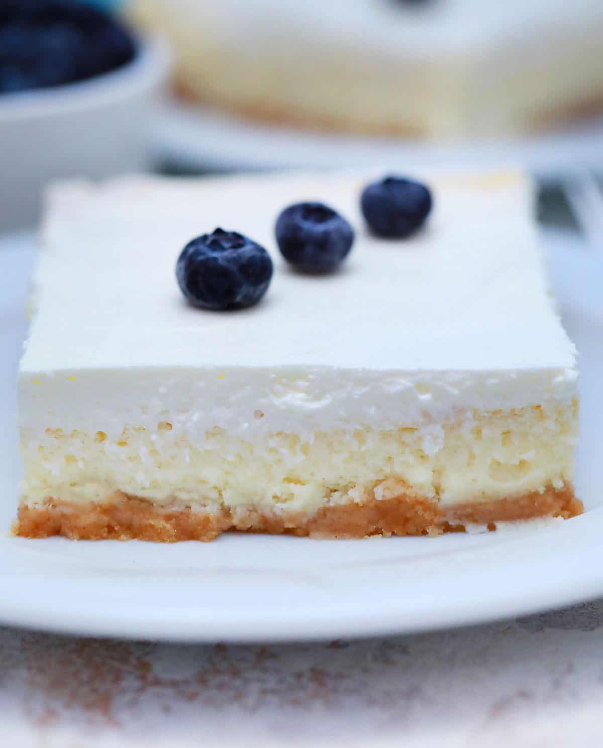 Cheesecake Recipe - Make the creamiest cheesecake ever! - VIDEO