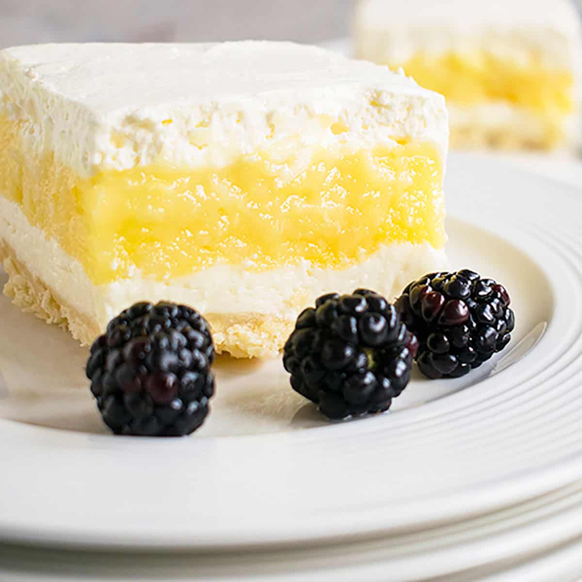 Lemon Lush: the perfect one-pan dessert for potlucks or gatherings!