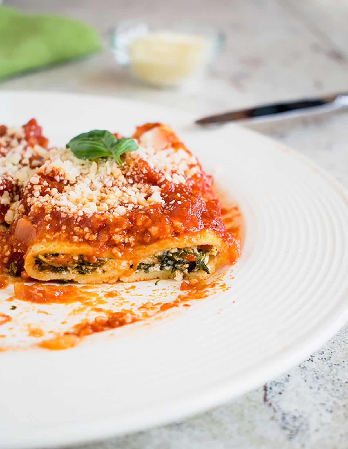 Mm Tablet Warrior Homemade Manicotti with Crepes (Crespelle) - Cooking with Mamma C
