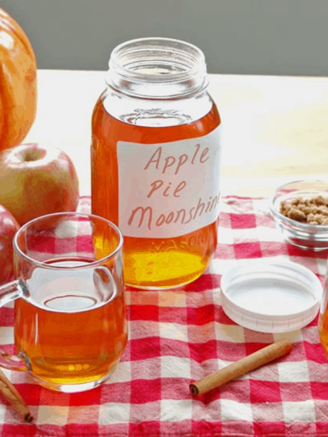 Easy Apple Pie Moonshine Story Cooking With Mamma C