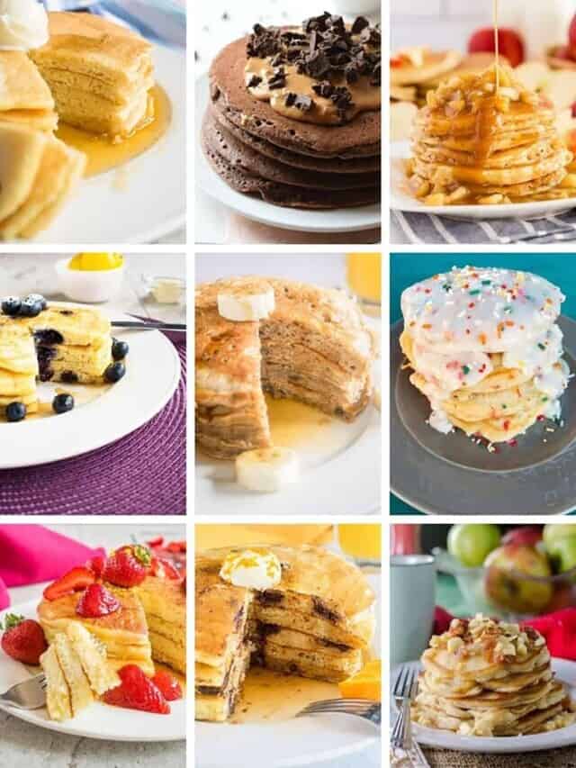 31 PANCAKE FLAVORS